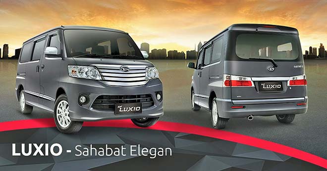 Harga Promo New Luxio Solo 2019 Dealer Mobil Daihatsu Solo